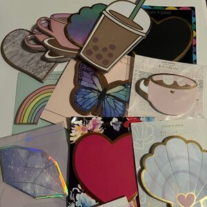 Simply Gilded Sticky Notes